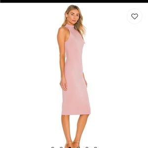 Adelle MIDI Dress - Blush